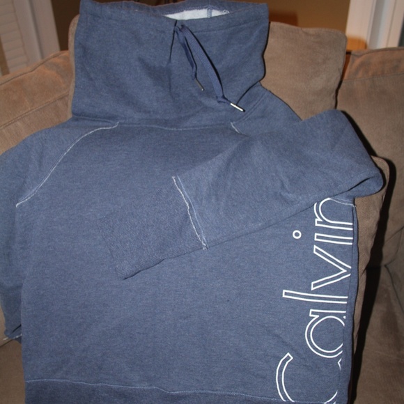 Calvin Klein Cowl Neck Sweatshirt - Picture 2 of 5